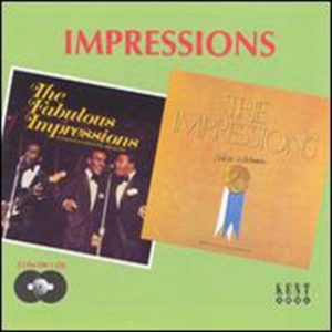 Impressions - Fabulous Impressions/We're A Winner in the group CD / Pop-Rock,RnB-Soul at Bengans Skivbutik AB (1811154)