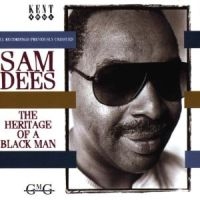 Dees Sam - Heritage Of A Black Man in the group CD / Pop-Rock,RnB-Soul at Bengans Skivbutik AB (1811158)
