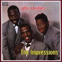 Impressions - Abc Rarities in the group CD / Pop-Rock,RnB-Soul at Bengans Skivbutik AB (1811161)