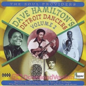 Various Artists - Dave Hamilton's Detroit Dancers Vol in the group CD / Pop-Rock,RnB-Soul at Bengans Skivbutik AB (1811166)