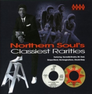 Various Artists - Northern Soul's Classiest Rarities in the group CD / Pop-Rock,RnB-Soul at Bengans Skivbutik AB (1811174)