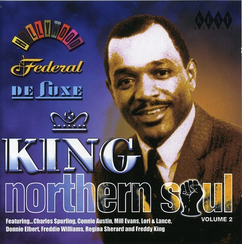 Various Artists - King Northern Soul Vol 2 in the group OTHER / Övrigt / at Bengans Skivbutik AB (1811180)