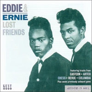 Eddie And Ernie - Lost Friends in the group CD / Pop-Rock at Bengans Skivbutik AB (1811189)