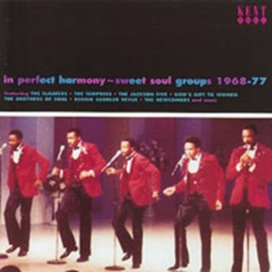Various Artists - In Perfect Harmony: Sweet Soul Grou in the group CD / Pop-Rock,RnB-Soul at Bengans Skivbutik AB (1811192)