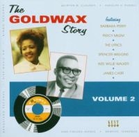 Various Artists - Goldwax Story Volume 2 in the group CD / Pop-Rock,RnB-Soul at Bengans Skivbutik AB (1811195)