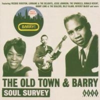 Various Artists - Old Town & Barry Soul Survey in the group CD / Pop-Rock,RnB-Soul at Bengans Skivbutik AB (1811206)