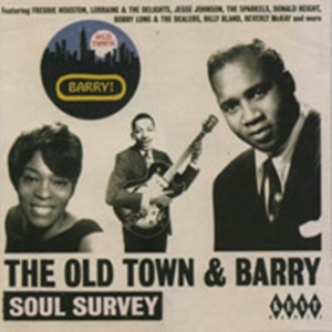 Various Artists - Old Town & Barry Soul Survey in the group CD / Pop-Rock,RnB-Soul at Bengans Skivbutik AB (1811206)