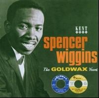 Wiggins Spencer - Goldwax Years in the group CD / Pop-Rock,RnB-Soul at Bengans Skivbutik AB (1811218)