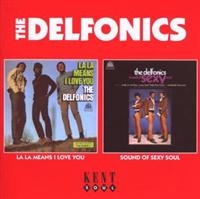 Delfonics - La La Means I Love You / Sound Of S in the group CD / Pop-Rock,RnB-Soul at Bengans Skivbutik AB (1811231)