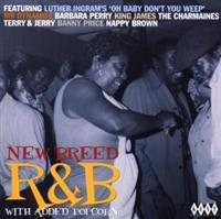 Various Artists - New Breed R&B With Added Popcorn in the group CD / Pop-Rock,RnB-Soul at Bengans Skivbutik AB (1811235)