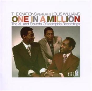 Ovations Featuring Louis Williams - One In A Million: The Xl And Sounds in the group CD / Bestsellers at Bengans Skivbutik AB (1811238)