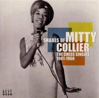 Collier Mitty - Shades Of Mitty Collier: The Chess in the group CD / Bestsellers at Bengans Skivbutik AB (1811242)