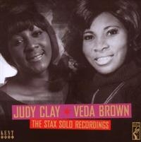 Clay Judy And Veda Brown - Stax Solo Recordings in the group CD / Pop-Rock,RnB-Soul at Bengans Skivbutik AB (1811243)