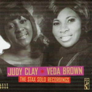 Clay Judy And Veda Brown - Stax Solo Recordings in the group CD / Pop-Rock,RnB-Soul at Bengans Skivbutik AB (1811243)