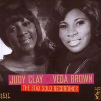 Clay Judy And Veda Brown - Stax Solo Recordings in the group CD / Bestsellers at Bengans Skivbutik AB (1811243)