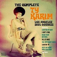 Karim Ty - Complete Ty Karim: Los Angeles' Sou in the group CD / Pop-Rock,RnB-Soul at Bengans Skivbutik AB (1811245)