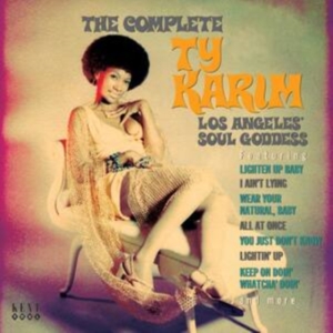 Karim Ty - Complete Ty Karim: Los Angeles' Sou in the group CD / Pop-Rock,RnB-Soul at Bengans Skivbutik AB (1811245)