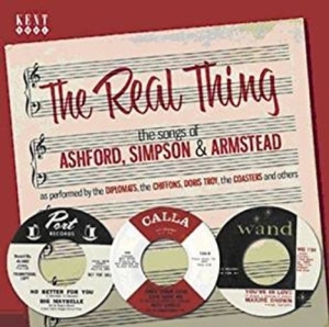 Blandade Artister - Real Thing: The Songs Of Ashford, S in the group CD / RnB-Soul at Bengans Skivbutik AB (1811250)
