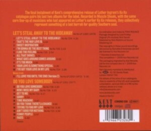 Ingram Luther - Let's Steal Away To The Hideway/Do in the group OTHER / Övrigt /  at Bengans Skivbutik AB (1811252)