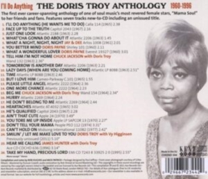 Troy Doris - I'll Do Anything - The Doris Troy A in the group OTHER / Övrigt /  at Bengans Skivbutik AB (1811258)