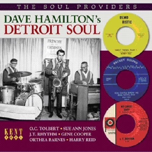 Various Artists - Dave Hamilton's Detroit Soul in the group OTHER / Övrigt / at Bengans Skivbutik AB (1811262)
