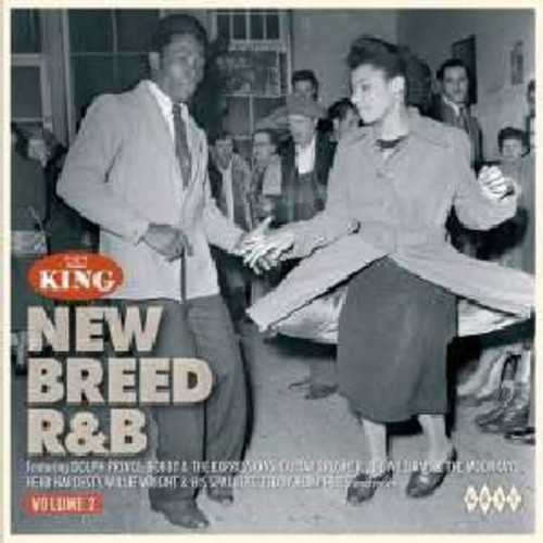 Various Artists - King New Breed R&B Volume 2 in the group OTHER / Övrigt /  at Bengans Skivbutik AB (1811273)
