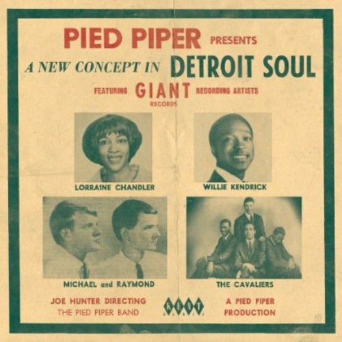 Various Artists - Pied Piper Presents A New Concept I in the group OTHER / Övrigt / at Bengans Skivbutik AB (1811278)