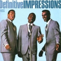 Impressions - Definitive Impressions in the group CD / Pop-Rock,RnB-Soul at Bengans Skivbutik AB (1811282)