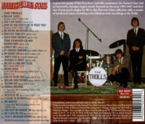 Stained Glass - A Scene In-Between 1965-1967 in the group OTHER / Övrigt /  at Bengans Skivbutik AB (1811288)