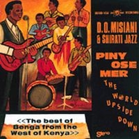 D O Misiani Shirati Jazz - Piny Ose Mer in the group CD / Elektroniskt at Bengans Skivbutik AB (1811298)