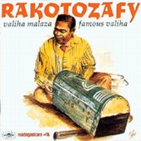 Rakotozafy - Valiha Malaza in the group CD / Elektroniskt at Bengans Skivbutik AB (1811303)