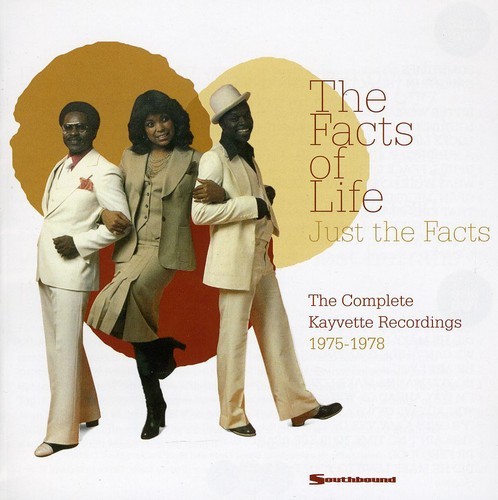 Facts Of Life - Just The Facts: The Kayvette Record in the group CD / Pop at Bengans Skivbutik AB (1811329)