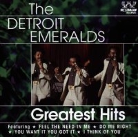 Detroit Emeralds - Greatest Hits in the group CD / Pop-Rock,RnB-Soul at Bengans Skivbutik AB (1811345)
