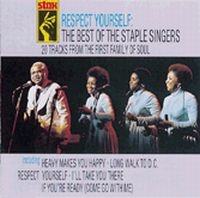 Staple Singers - Respect Yourself in the group CD / Pop-Rock,RnB-Soul at Bengans Skivbutik AB (1811406)