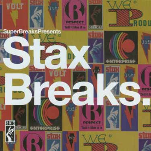 Blandade Artister - Superbreaks Presents: Stax Breaks in the group OTHER / Övrigt / at Bengans Skivbutik AB (1811420)