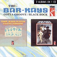 Bar-Kays - Gotta Groove/Black Rock in the group CD / Pop-Rock,RnB-Soul at Bengans Skivbutik AB (1811423)
