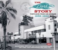 Various Artists - Dore Story: Postcards From Los Ange in the group CD / Pop-Rock,RnB-Soul at Bengans Skivbutik AB (1811472)