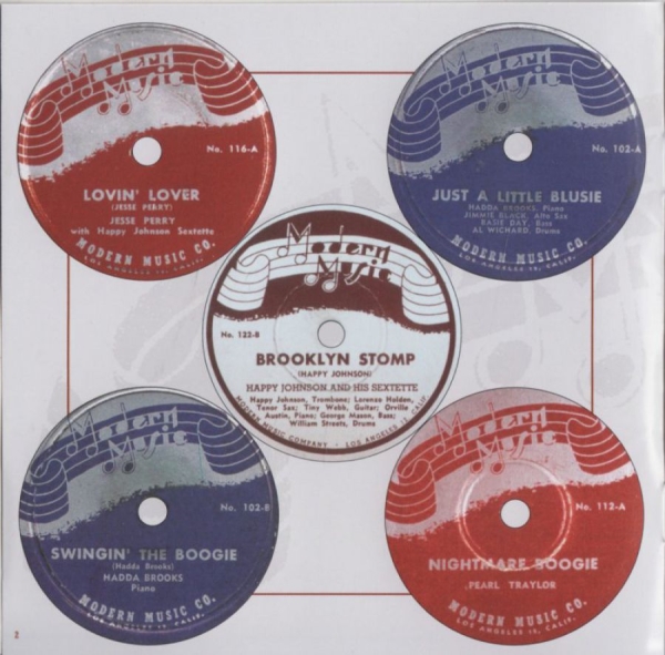 Various Artists - Modern Music: The First Year - 1945 in the group CD / Bestsellers at Bengans Skivbutik AB (1811473)
