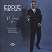 Holland Eddie - It Moves Me: The Complete Recording in the group CD / Pop-Rock at Bengans Skivbutik AB (1811475)