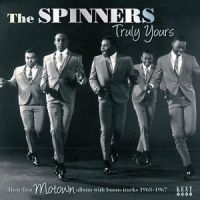 Spinners The - Truly Yours - Their First Motown Al in the group CD / Pop-Rock,RnB-Soul at Bengans Skivbutik AB (1811480)