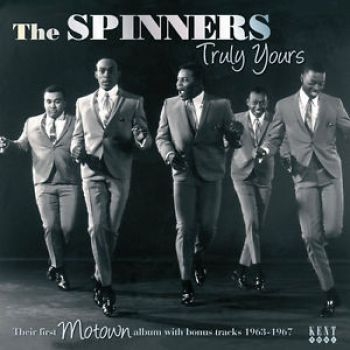 Spinners The - Truly Yours - Their First Motown Al in the group CD / Bestsellers at Bengans Skivbutik AB (1811480)