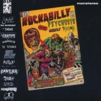 Various Artists - Rockabilly Psychosis And The Garage in the group CD / Pop-Rock,Rockabilly at Bengans Skivbutik AB (1811485)