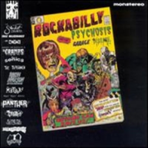 Various Artists - Rockabilly Psychosis And The Garage in the group CD / Pop-Rock,Rockabilly at Bengans Skivbutik AB (1811485)