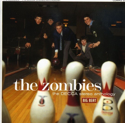 Zombies - Decca Stereo Anthology in the group CD / Pop-Rock at Bengans Skivbutik AB (1811486)