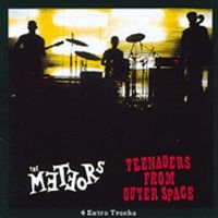 Meteors - Teenagers From Outer Space in the group CD / Pop-Rock at Bengans Skivbutik AB (1811491)