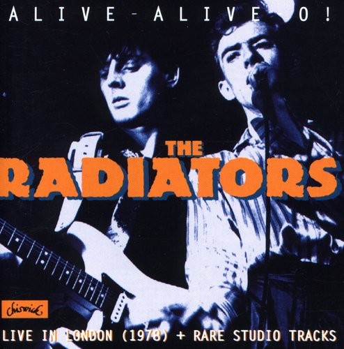 Radiators - Alive Alive O! in the group CD / Pop at Bengans Skivbutik AB (1811520)