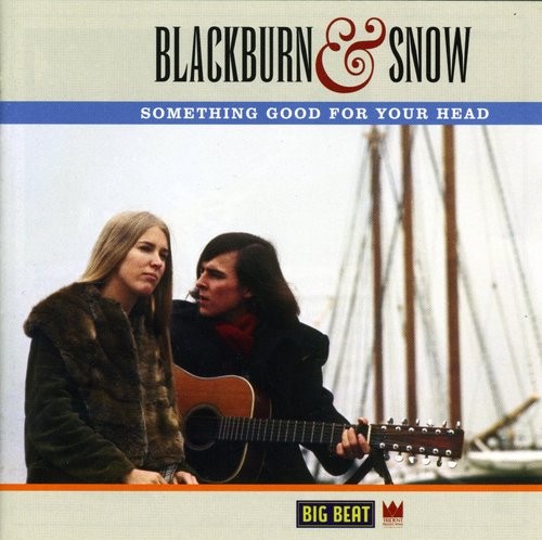 Blackburn And Snow - Something Good For Your Head in the group CD / Pop at Bengans Skivbutik AB (1811533)
