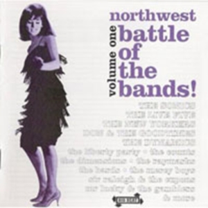 Various Artists - Northwest Battle Of The Bands Vol 1 in the group CD / Pop-Rock at Bengans Skivbutik AB (1811542)
