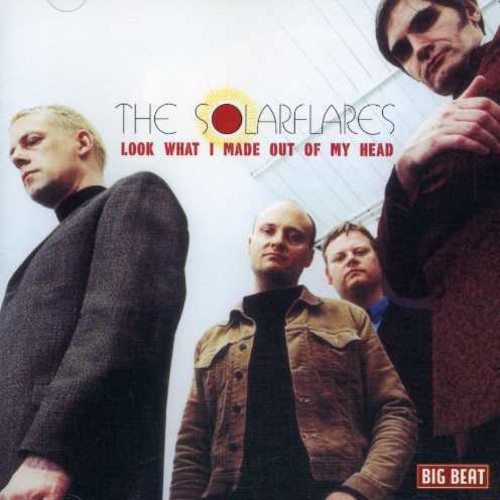 Solarflares - Look What I Made Out Of My Head in the group OTHER / Övrigt / at Bengans Skivbutik AB (1811554)