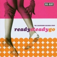 Various Artists - Ready Steady Go - The Countdown Rec in the group CD / Pop-Rock at Bengans Skivbutik AB (1811558)